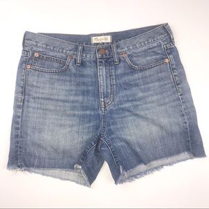 Madewell Denim Shorts